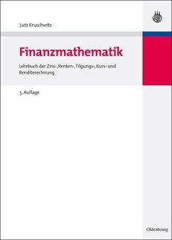 Finanzmathematik (eBook, PDF) - Kruschwitz, Lutz