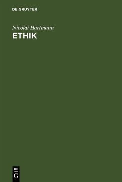 Ethik (eBook, PDF) - Hartmann, Nicolai