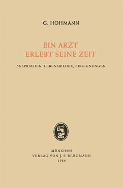 Cover Ein Arzt Erlebt Seine Zeit (eBook, PDF)