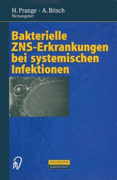 Cover Bakterielle ZNS-Erkrankungen bei systemischen Infektionen (eBook, PDF)