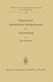 Dispersionen synthetischer Hochpolymerer (eBook, PDF)