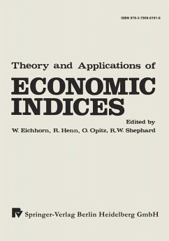 Cover Theory and Applications of Economic Indices (eBook, PDF)