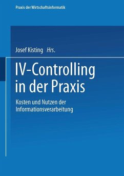 IV-Controlling in der Praxis (eBook, PDF) - Kisting, Josef