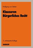 Klausuren Bürgerliches Recht (eBook, PDF)