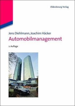 Automobilmanagement (eBook, PDF) - Diehlmann, Jens; Häcker, Joachim