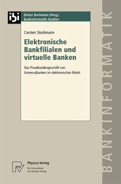 Elektronische Bankfilialen und virtuelle Banken (eBook, PDF) - Stockmann, Carsten