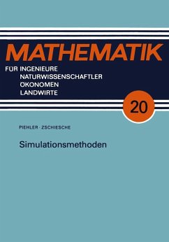 Simulationsmethoden (eBook, PDF) - Zschiesche, Hans-Ulrich