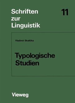 Cover Typologische Studien (eBook, PDF)