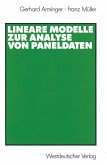 Lineare Modelle zur Analyse von Paneldaten (eBook, PDF)