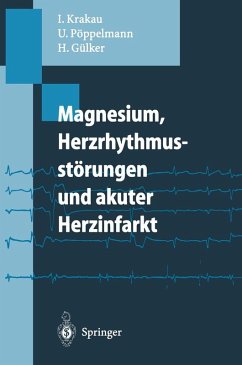 Cover Magnesium, Herzrhythmusstörungen und akuter Herzinfarkt (eBook, PDF)