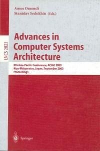 Advances in Computer Systems Architecture (eBook, PDF)