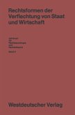 Rechtsformen der Verflechtung von Staat und Wirtschaft (eBook, PDF)