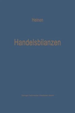Handelsbilanzen (eBook, PDF) - Heinen, Edmund