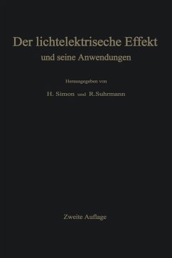 Der lichtelektrische Effekt und seine Anwendungen (eBook, PDF)