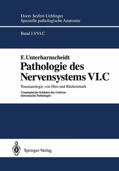 Pathologie des Nervensystems VI.C (eBook, PDF) Pathologie des Nervensystems VI.C (eBook, PDF)