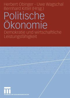 Politische Ökonomie (eBook, PDF)