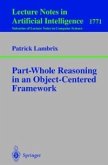 Part-Whole Reasoning in an Object-Centered Framework (eBook, PDF)