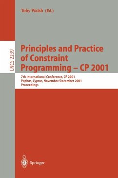 Cover Principles and Practice of Constraint Programming - CP 2001 (eBook, PDF)