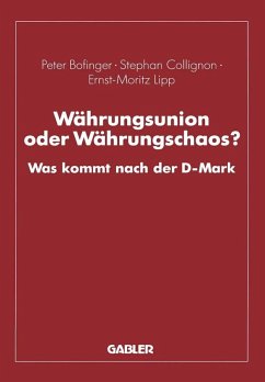 Währungsunion oder Währungschaos? (eBook, PDF) Cover Währungsunion oder Währungschaos? (eBook, PDF)