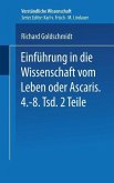 Einführung in die Wissenschaft vom Leben oder Ascaris (eBook, PDF)