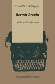 Bertolt Brecht (eBook, PDF)