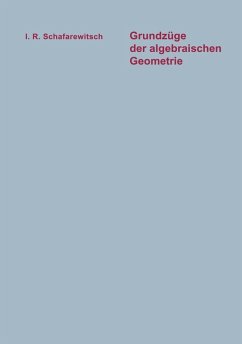 Grundzüge der algebraischen Geometrie (eBook, PDF) - Safarevic, Igor' R.