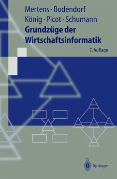 Cover Grundzüge der Wirtschaftsinformatik (eBook, PDF)