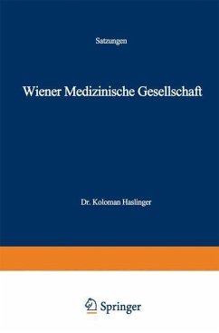 Satzungen (eBook, PDF) - Haslinger, Koloman