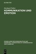 Kommunikation und Emotion (eBook, PDF) - Bild 1