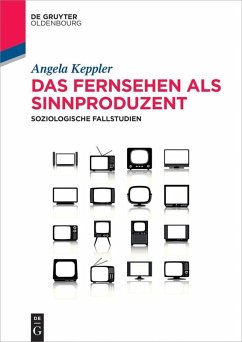 Das Fernsehen als Sinnproduzent (eBook, ePUB) - Keppler, Angela