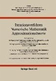 Iterationsverfahren Numerische Mathematik Approximationstheorie (eBook, PDF)