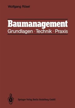 Baumanagement (eBook, PDF) - Rösel, Wolfgang