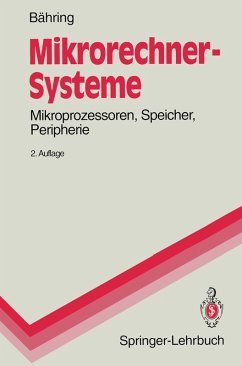 Cover Mikrorechner-Systeme (eBook, PDF)