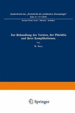 Cover Zur Behandlung der Varizen, der Phlebitis und ihrer Komplikationen (eBook, PDF)