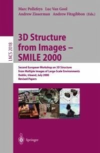 3D Structure from Images - SMILE 2000 (eBook, PDF)