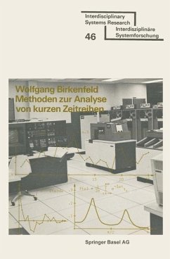 Methoden zur Analyse von kurzen Zeitreihen (eBook, PDF) - Birkenfeld