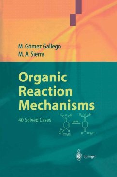 Organic Reaction Mechanisms (eBook, PDF) - Gómez Gallego, Mar; Sierra, Miguel A.