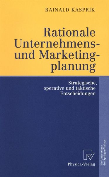 Rationale Unternehmens- und Marketingplanung (eBook, PDF)