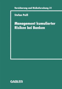 Management kumulierter Risiken bei Banken (eBook, PDF) - Peiß, Stefan