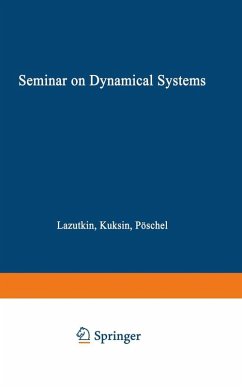 Seminar on Dynamical Systems (eBook, PDF) - Lazutkin; Kuksin; Pöschel