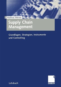 Supply Chain Management (eBook, PDF) - Werner, Hartmut