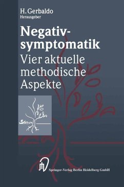 Negativsymptomatik (eBook, PDF)