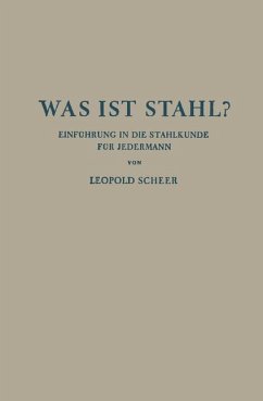 Was ist Stahl? (eBook, PDF) - Scheer, Leopold