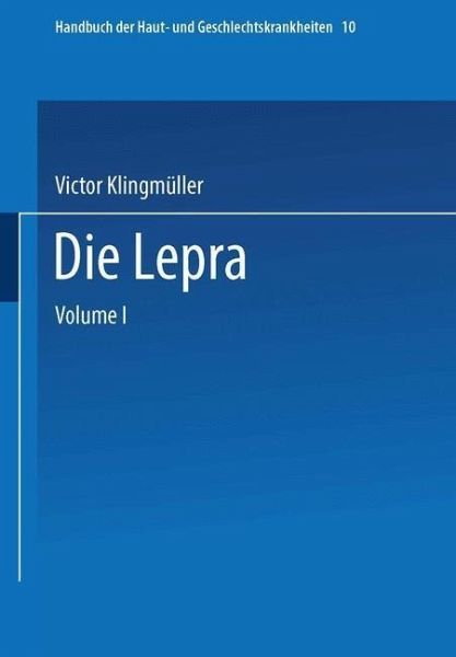Die Lepra (eBook, PDF) Die Lepra (eBook, PDF)