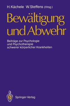 Cover Bewältigung und Abwehr (eBook, PDF)
