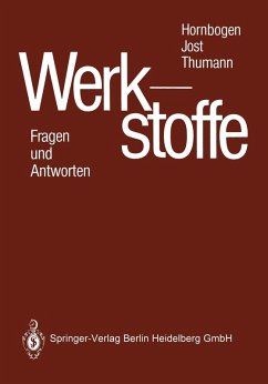 Werkstoffe (eBook, PDF) - Hornbogen, Erhard; Jost, Norbert; Thumann, Manfred