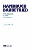 Handbuch Baubetrieb (eBook, PDF)