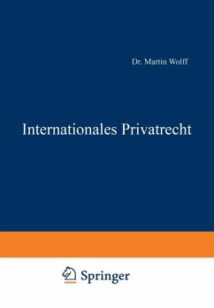Internationales Privatrecht (eBook, PDF) - Wolff, Martin