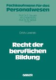 Recht der beruflichen Bildung (eBook, PDF)