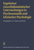 Ergebnisse einzelfallstatistischer Untersuchungen in Psychosomatik und klinischer Psychologie (eBook, PDF)
